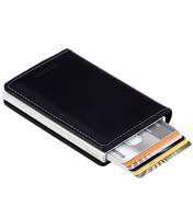 Mechanism inside slightly separates your cards, preventing damage to chips and magnetic strips