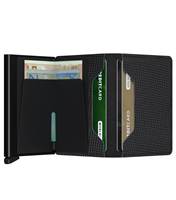 Wallet includes spaces for 6 extra cards and banknotes