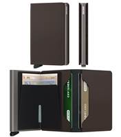 Secrid Slimwallet Compact RFID Wallet - Matte Truffle