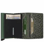 Includes interior pockets for holding 6 extra cards, notes, receipts, business cards