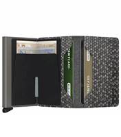 Includes interior pockets for holding 6 extra cards, notes, receipts, business cards