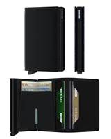 Secrid Slimwallet - Compact Wallet - Matte Black