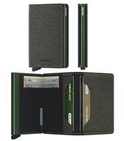 Secrid Slimwallet - Compact Wallet - Twist Green