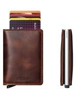 Secrid Slimwallet - Compact Wallet - Vintage Brown - SC3829