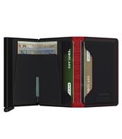 Wallet includes spaces for 6 extra cards and banknotes