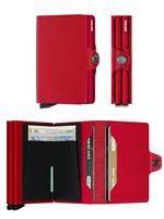 Secrid : Twinwallet - Compact Wallet - Red / Red