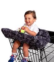 Fits all shopping carts and restaurant style high chairs