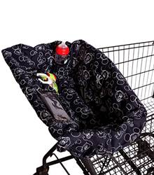 Shopping Cart and High Chair Cover - Micky Mouse 