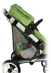 Side Sling Stroller Cargo Net (Please note : Stroller and accessories for display purpose only)