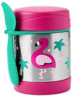 Skip Hop Insulated Food Jar - Flamingo
