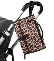 Drop it in any bag, strap it to your wrist or clip it to your stroller