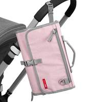 Strap it to your wrist or clip it to your stroller