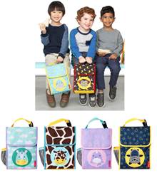Skip Hop Zoo Insulated Lunch Bag - Available in many designs