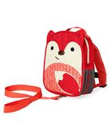 Skip Hop Zoo-Let Mini Backpack with Rein - Fox