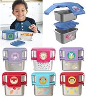 Skip Hop Zoo Stainless Steel Lunch Kit - Available in many designs