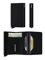 Secrid Slimwallet - Compact Wallet - Black Crisple - SC5489