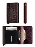 Secrid Slimwallet - Compact Wallet - Brown Nile - SC5342