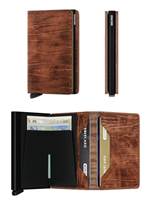 Secrid Slimwallet - Compact Wallet - Dutch Martin Whiskey - SC5380