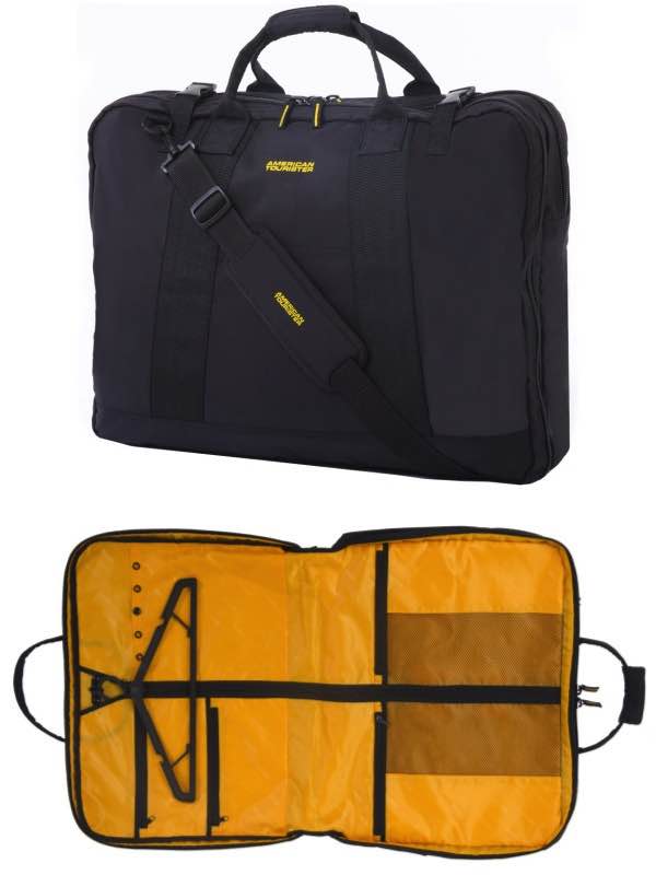 Smart Garment Bag - Black/Yellow : American Tourister