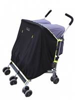 One size fits all double prams & buggies