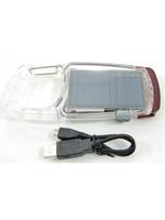 Solio Clip-Mini : USB/Solar Rechargeable LED Light