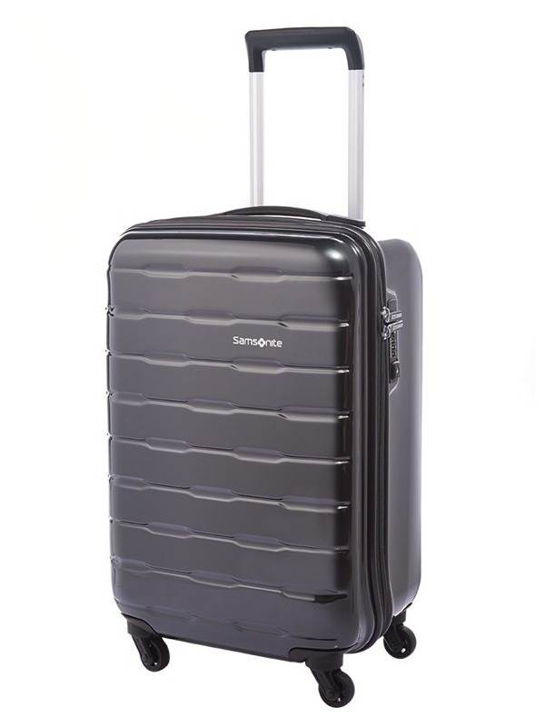 Spin Trunk : 55 cm Spinner Wheeled Carry-On - Charcoal : Samsonite