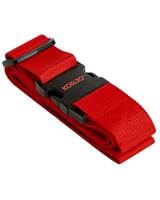 Korjo Standard Luggage Strap - Red