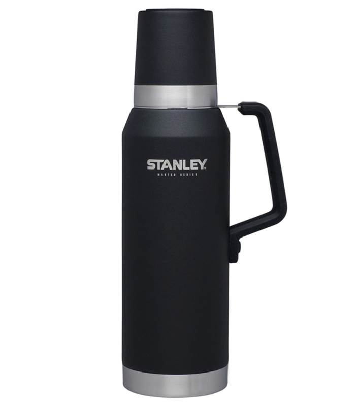  Stanley The Unbreakable 1.3L Vacuum Insulated Bottle / Flask - Foundry Black