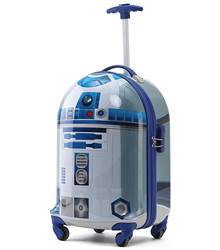 Star Wars R2D2 4-Wheel Carry-On Cabin Luggage
