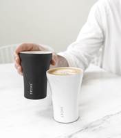 Sttoke Ceramic Reusable Coffee Cup 227ml / 8oz - Sttoke-Coffee-Cup-227ml