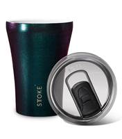 Spill-proof lid - Double layered rubber grip to secure seals and prevent unnecessary spillage