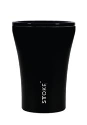 Reusable Coffee Cup 227ml - Luxe Black 