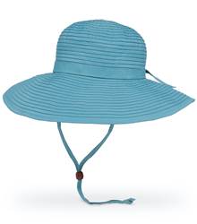 Sunday Afternoon Beach Hat Large - Blue Larkspur