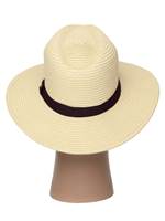 wide fedora-style brim help you keep a refined sense of cool