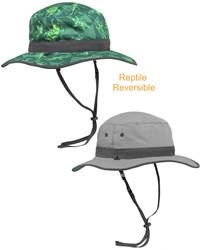 Sunday Afternoons Kids Clear Creek Boonie Reversible Hat - Reptile (Child 2- 5 Years) 