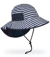 Sunday Afternoon Kids Play Hat - Navy Stripe (Youth 5 - 9 years)