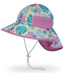 Sunday Afternoon Kids Play Hat - Pink Tropical 