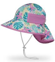 Sunday Afternoon Kids Play Hat - Pink Tropical (Youth 5 - 12 Years)