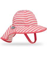 Sunday Afternoons - Infant - Sunsprout Hat Coral/White stripe