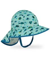 Sunday Afternoons Infant Sunsprout Hat - Little Fishies (6 - 12 Months)