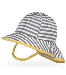 Sunday Afternoons Infant Sunsprout Hat - Quarry Stripe (6 - 12 Months)