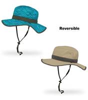 Sunday Afternoons Kids Clear Creek Boonie Hat - Rolling Wave / Tan