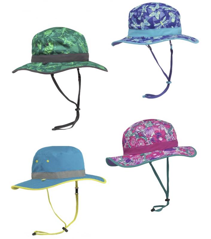  Sunday Afternoons Kids Clear Creek Boonie Reversible Hat - Available in 2 sizes