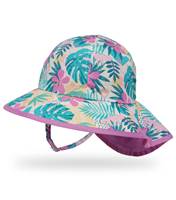 Sunday Afternoons Kids Play Hat - Pink Tropical (Baby 6 - 24 Months)