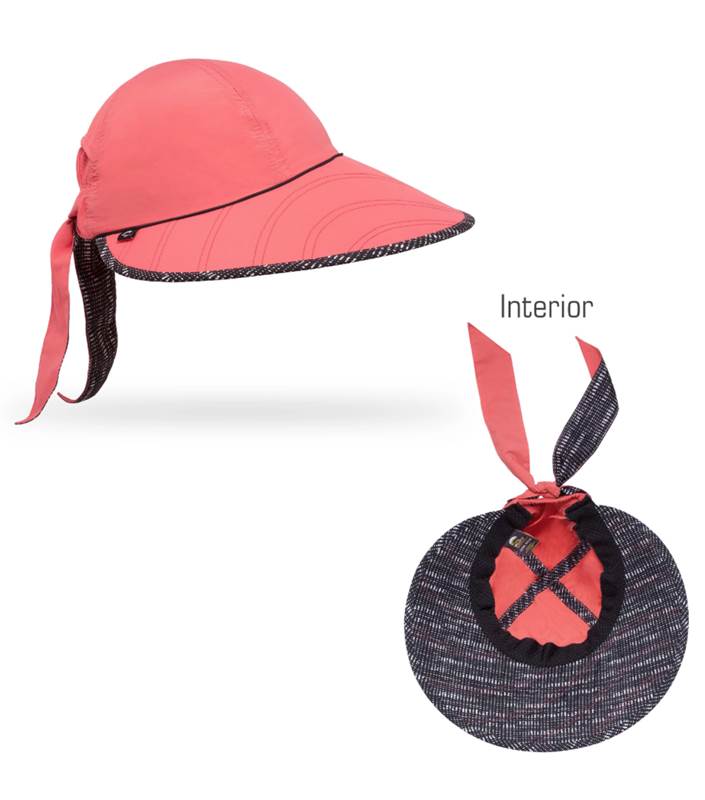 Sunday Afternoons Sun Seeker Hat - Coral