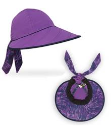  Sunday Afternoons Sun Seeker Hat - Dark Violet