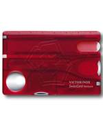 Victorinox SwissCard Nailcare - Red