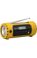 Freeplay TUF Emergency Radio, Torch and Charger (Solar and Wind Up Power)