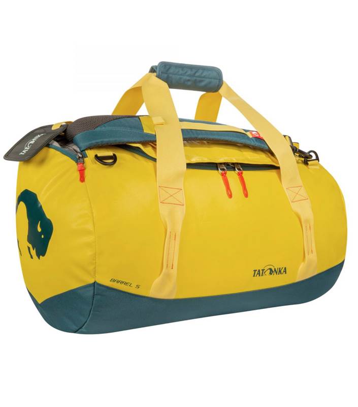 Tatonka Barrel / Duffel Bag Small - Solid Yellow