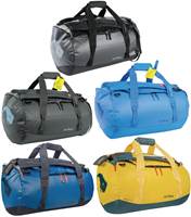 Tatonka Barrel / Duffel Travel Bag with Hidden Back Pack Straps - Small 